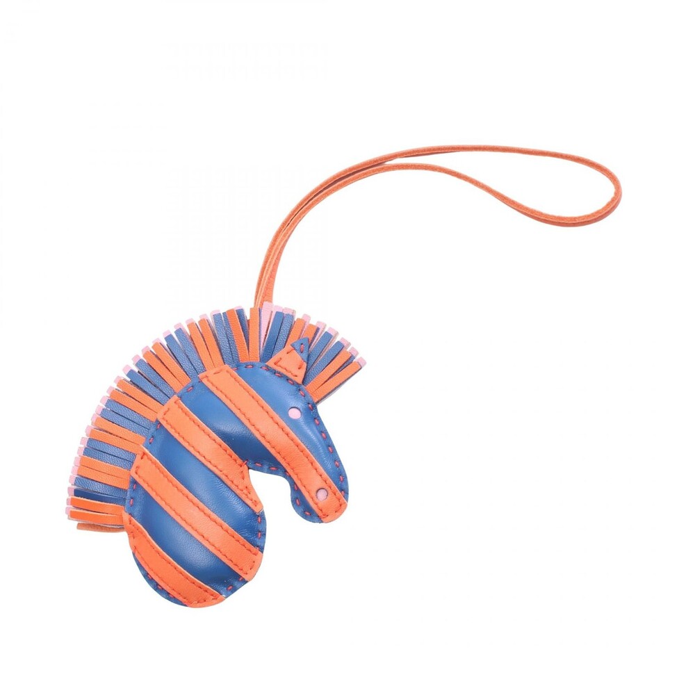 Hermes Gee Savannah Bag Charm Agneau #346489H66B